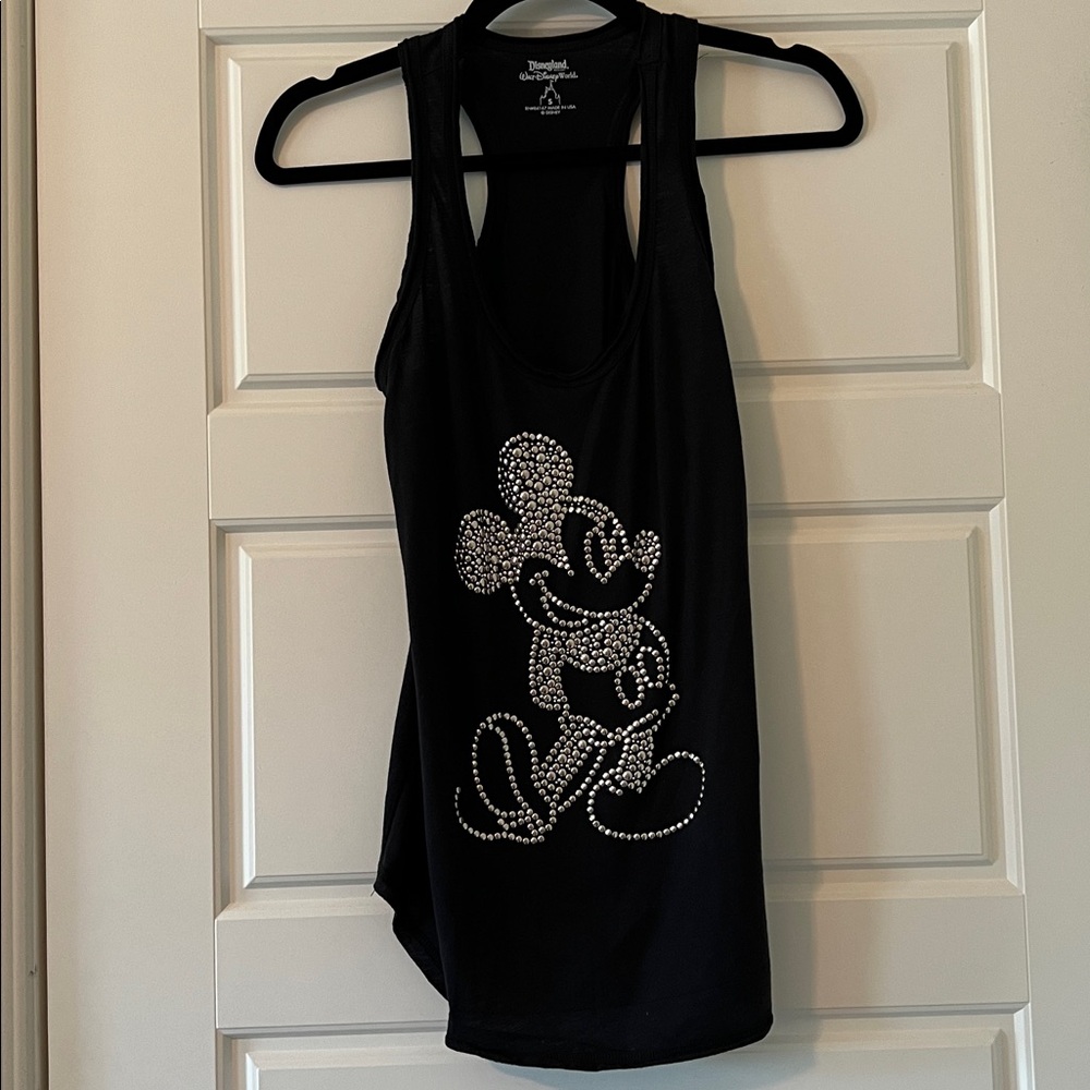 Mickey Mouse Racerback Tank Top